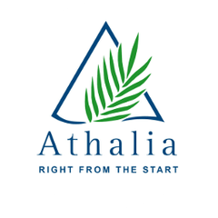 Logo Sekolah Athalia